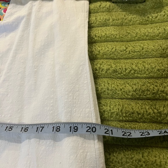 KIRUNDO Embroidered Boho Dress Pom Pom Sleeves White Medium - Picture 10 of 14